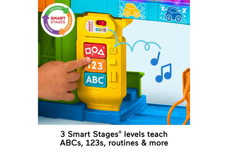 Fisher Price: Little People - Light-Up Learning Garage