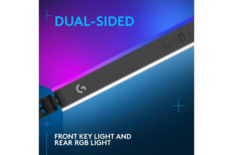 Logitech G Litra Beam LX Dual-Sided RGB Streaming