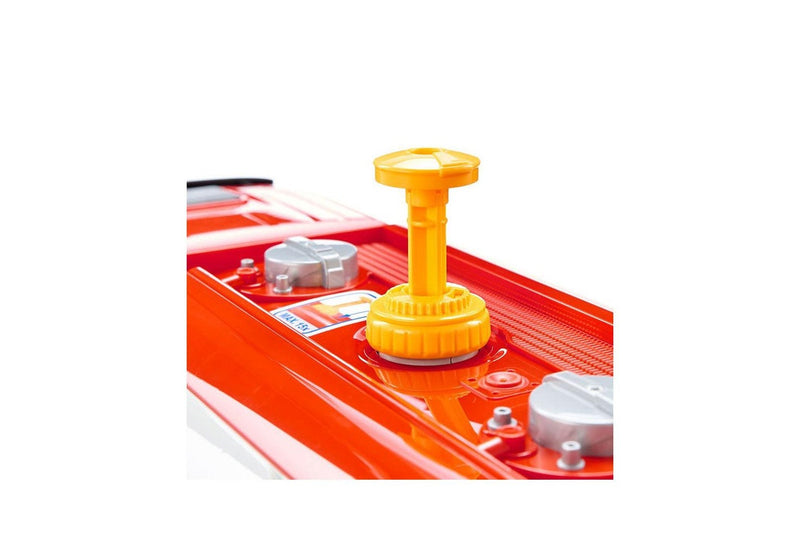 Bruder 50cm 1:16 MAN TGS Petrol Fuel Tank Truck w Water Pump Kids Toy 4yr+ Red