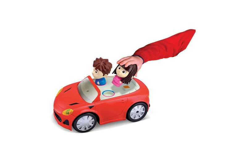 Bburago Drive & Sort RC Car 3 in 1 Play Kids Childrens Interactive Play Toy 18m+