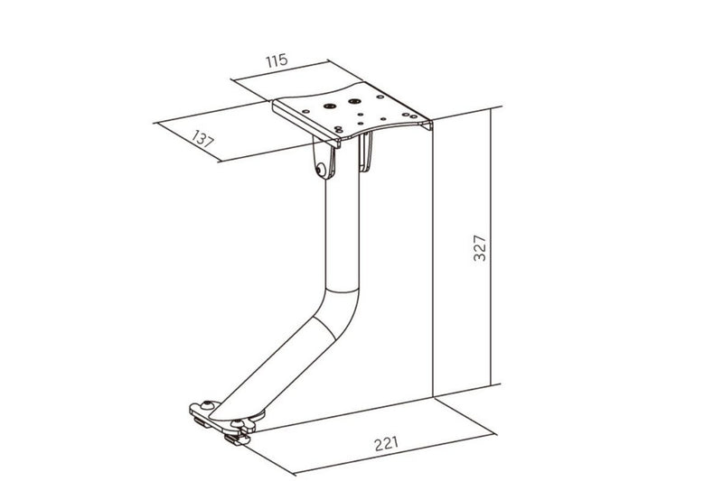 Gorilla Gaming Professional Racing Simulator Cockpit