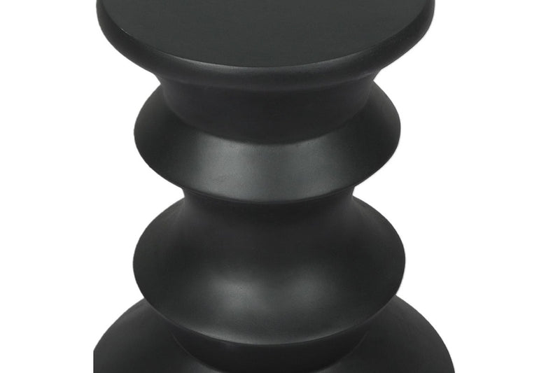 Side Table Retro Terrazzo Round