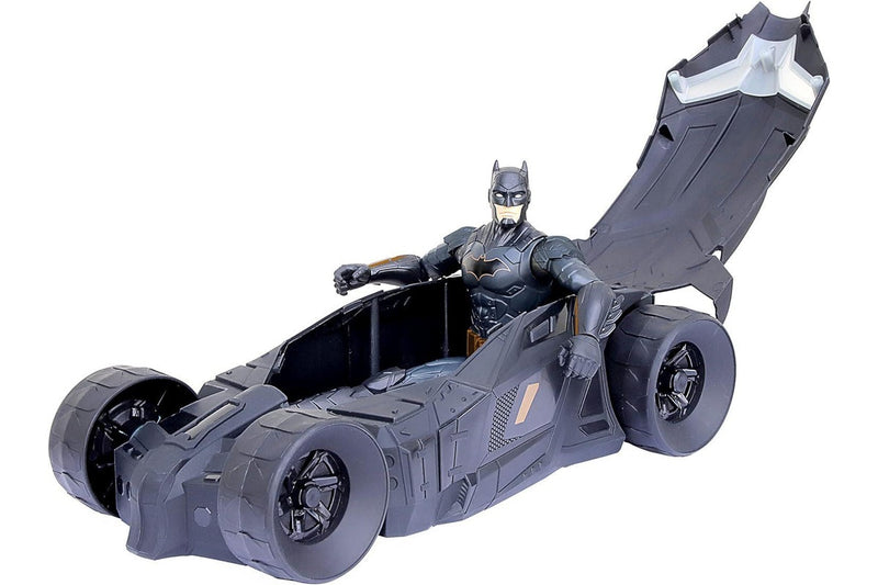 DC Comics: 12" Batman & Batmobile