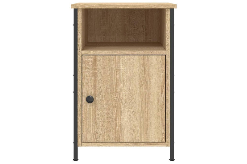 Bedside Cabinets 2 pcs Sonoma Oak 40x42x60 cm Engineered Wood vidaXL