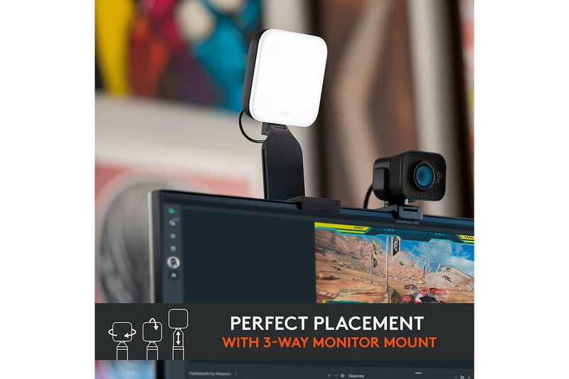 Logitech Litra Glow Video Streaming Light