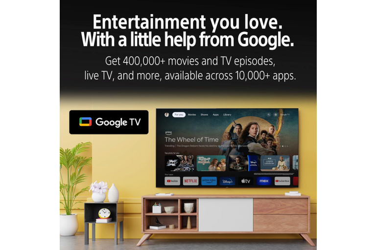 Sony 65" BRAVIA 3 | 4K Ultra HD | HDR | LED | Google TV (2024)