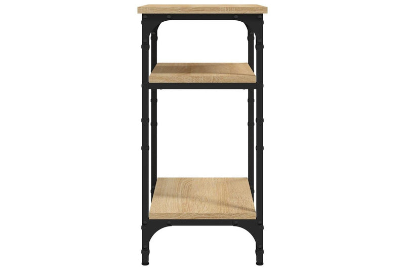 Side Table Sonoma Oak 35x30x60 cm Engineered Wood vidaXL