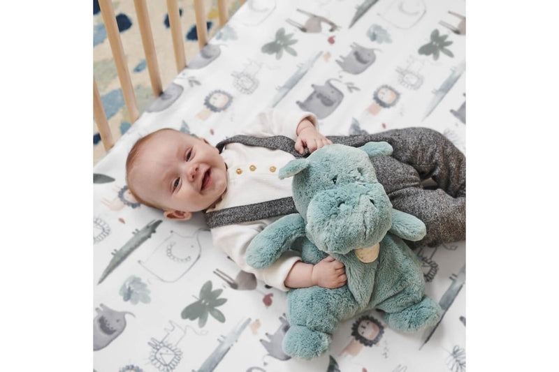 Gund: Oh So Snuggly Soft Toy - Hippo (Large)