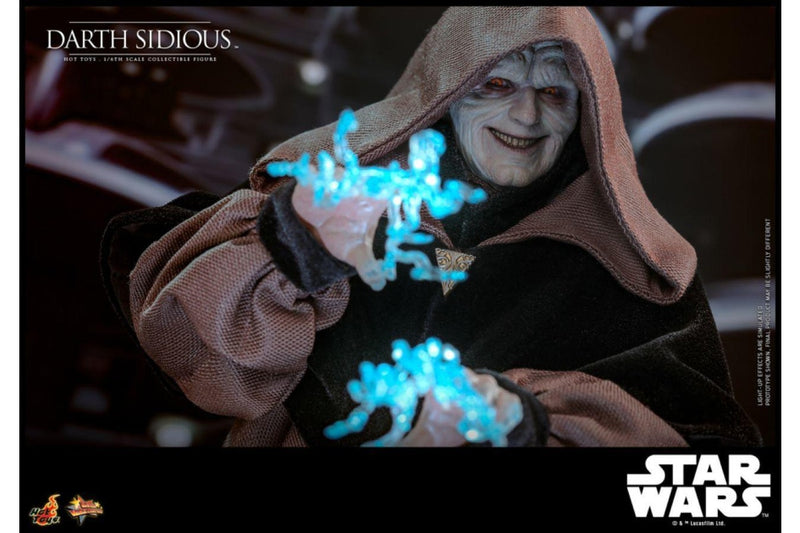 Star Wars: Revenge of the Sith: Darth Sidious - 11" Action Figure