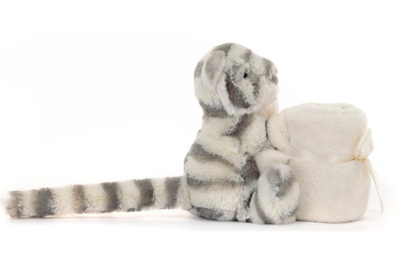 Jellycat: Bashful Snow Tiger Soother