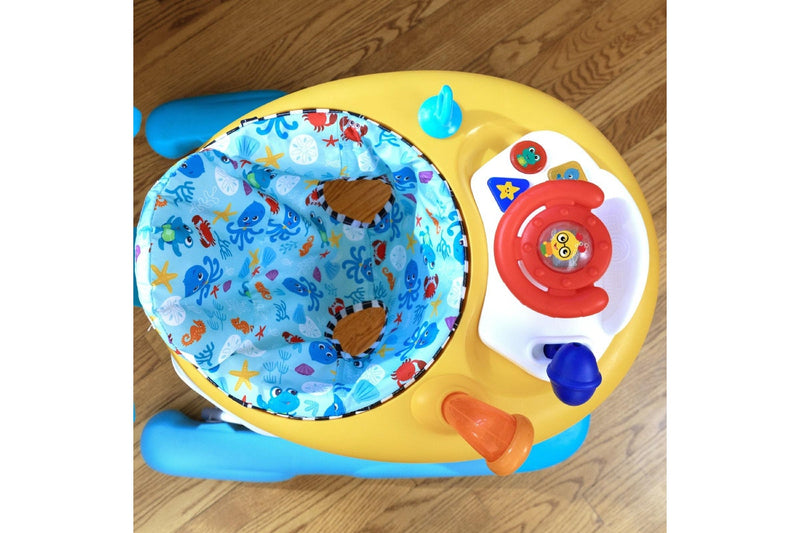 Baby Einstein: Ocean Explorers Dive & Discover 3-in-1 Submarine Walker