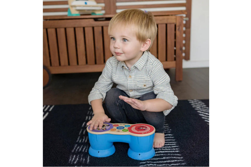 Baby Einstein: Hape Upbeat Tunes Magic Touch Drum