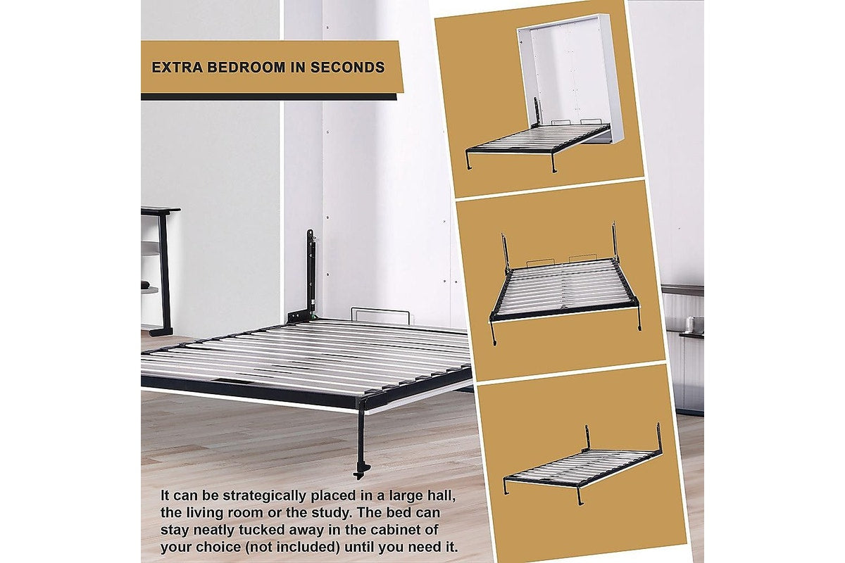 Palermo Double Size Wall Bed Mechanism Hardware Kit Diamond Edition