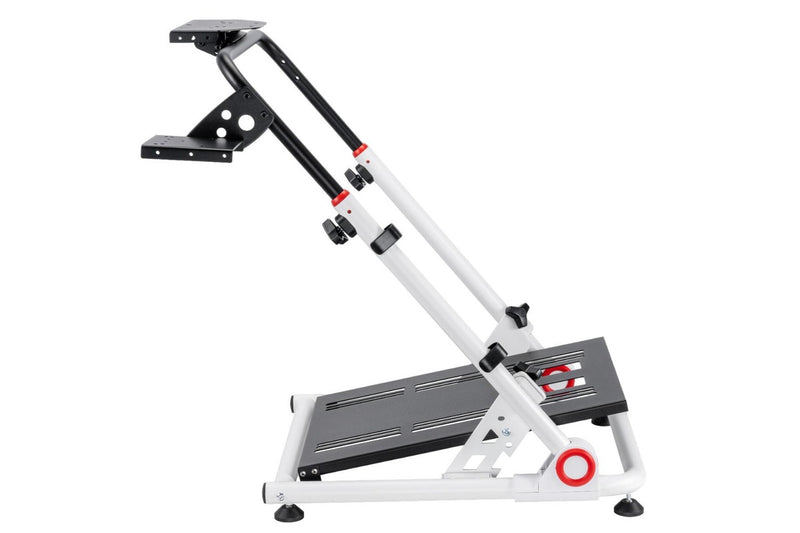 Gorilla Gaming Racing Simulator Wheel Stand - White/Black