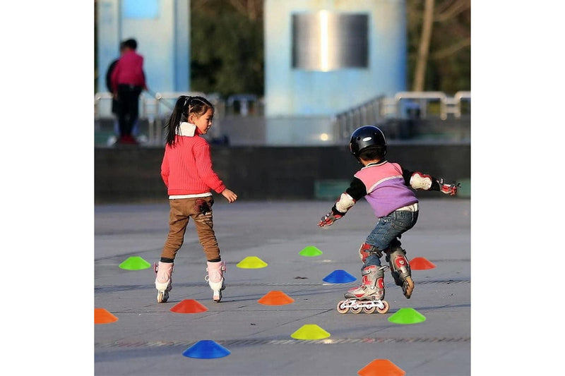20 Field Cones with Net Bag - Pro Discs for Soccer Training