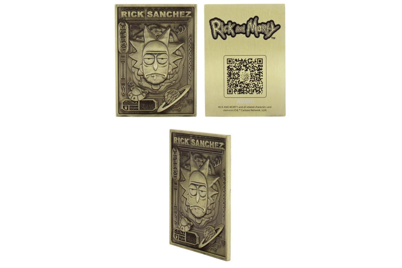 Warner Bros: Rick & Morty - Digiplate Starter Pack