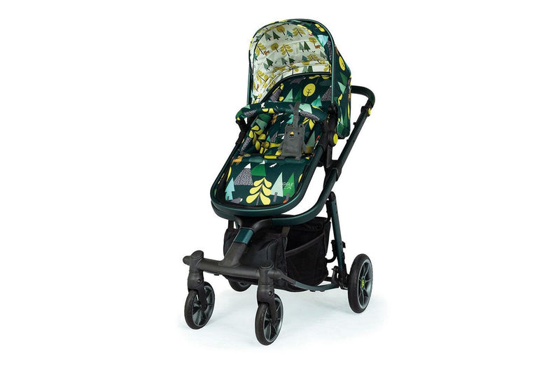Cosatto Giggle Quad Pram & Push Chair Into the Wild Baby Infant Toddler 0m+