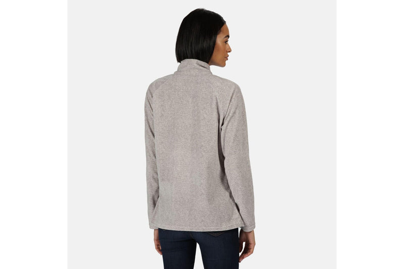 Regatta Womens/Ladies Pimlo Half Zip Fleece (Light Steel) (16 UK)