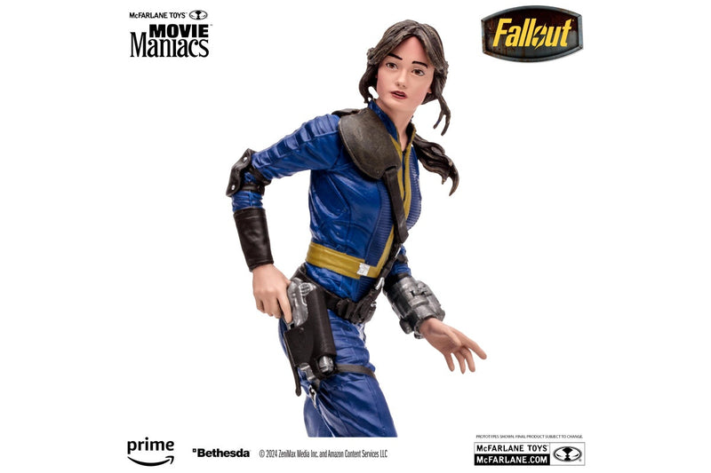 Fallout: Lucy & Maximus & The Ghoul - 6" Action Figure Set (3 pack)