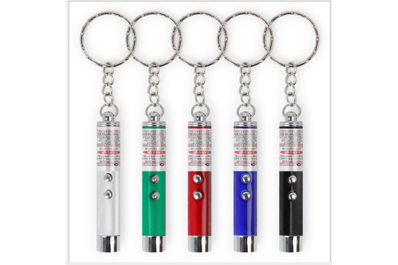 LED Laser Pointer Light Interactive Training Torch Mini Cat Pet Dog Pet Toy