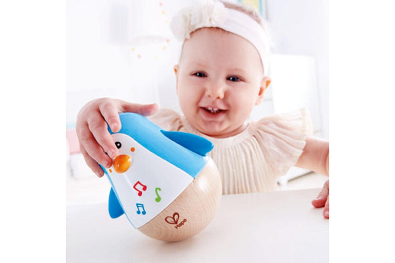 Hape: Penguin Musical Wobbler