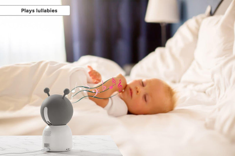 Kogan: SmarterHome Smart Baby Monitor Security Camera Compatible with Monitor Display