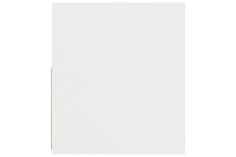 Bedside Cabinets 2 pcs with LEDs White 60x35x40 cm vidaXL