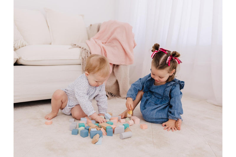 Bubble: Wooden Activity Blocks