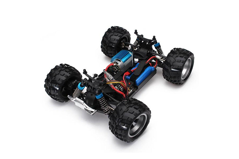 Wltoys A979 1/18 2.4GHz RC 4WD Off Road Monster Truck Rock Crawler Buggy Car RTR