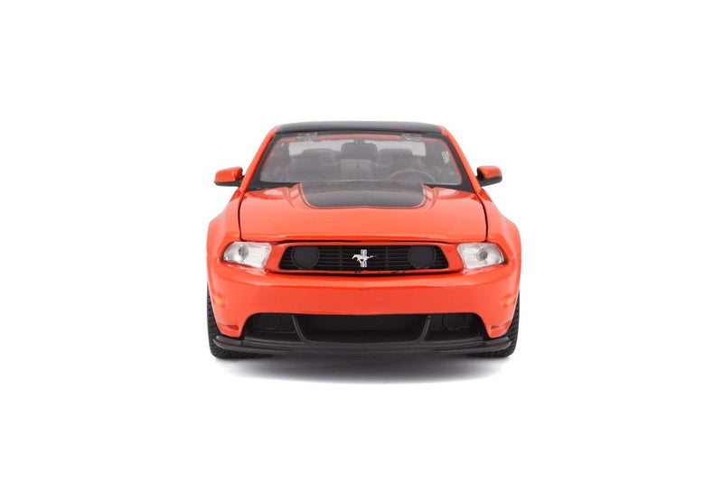 Maisto 2011 Ford Mustang Boss 302 Diecast Display Model 1:24 Scale Toy BLK 3+