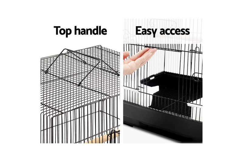 i.Pet Bird Cage 88cm Large Aviary