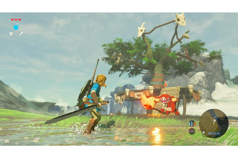 The Legend of Zelda Breath of the Wild