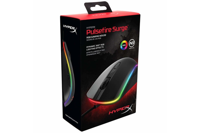 HyperX Pulsefire Surge RGB Gaming Mouse