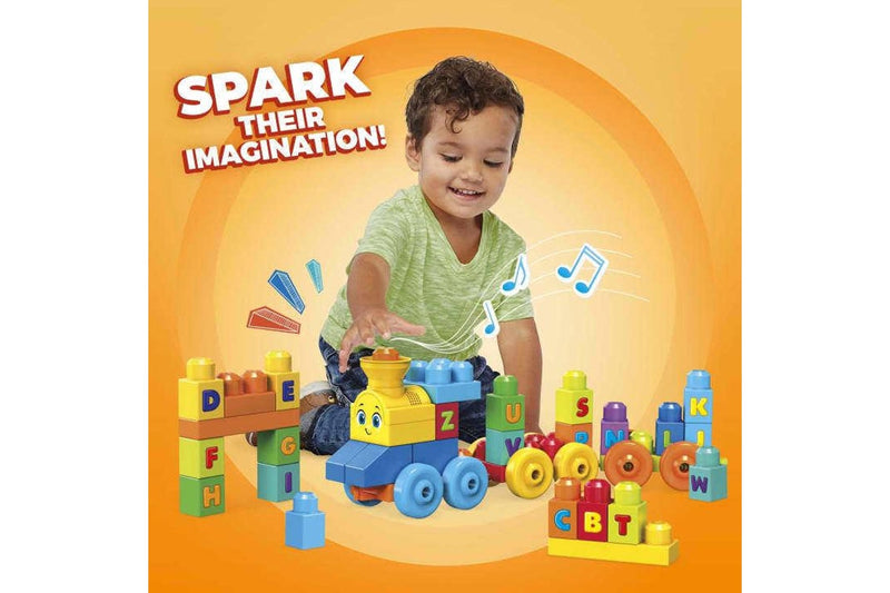 Mega Bloks: ABC Musical Train