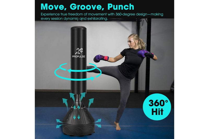 ProPulse Boxing Punching Bag Free Standing 177cm