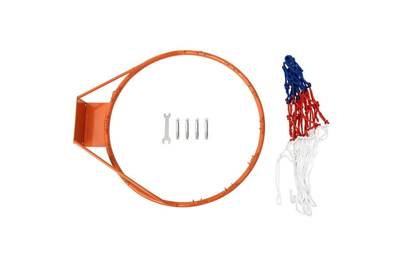 Basketball Ring Orange 39 cm Steel vidaXL