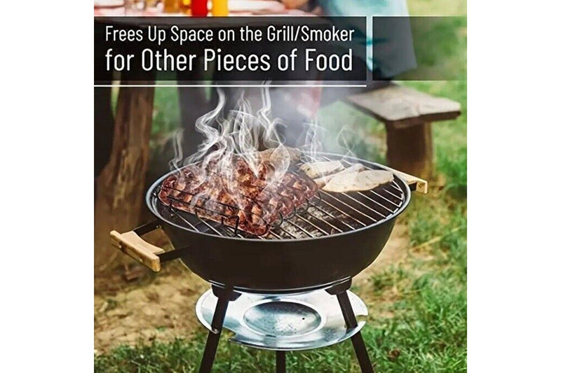 1 pc Rib Frame Holds Up To 4 Full Rib Frames For BBQ Smoking Frame Non-stick