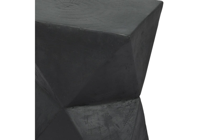 Side Table Terrazzo Geometric