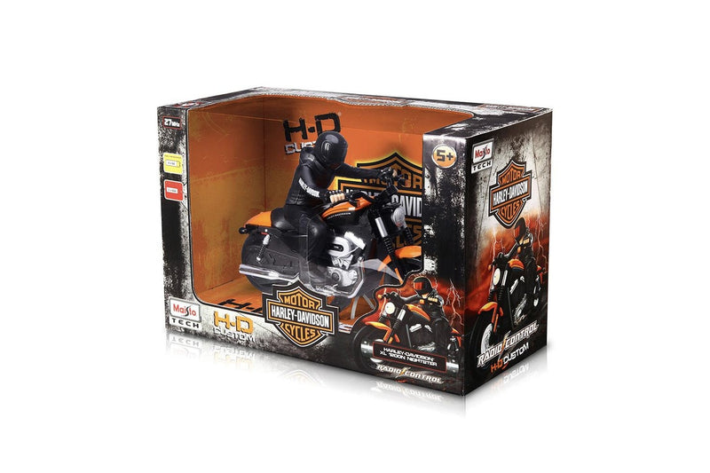 Maisto Tech RC Remote Controlled Harley Davidson Kids XL-1200 Nightster Toy Asst