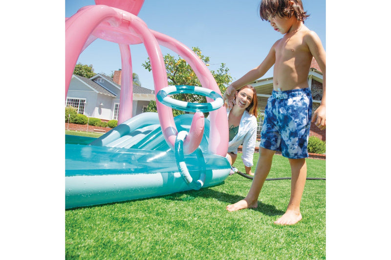Intex Play Centre Kiddie Pool - Friendly Octopus