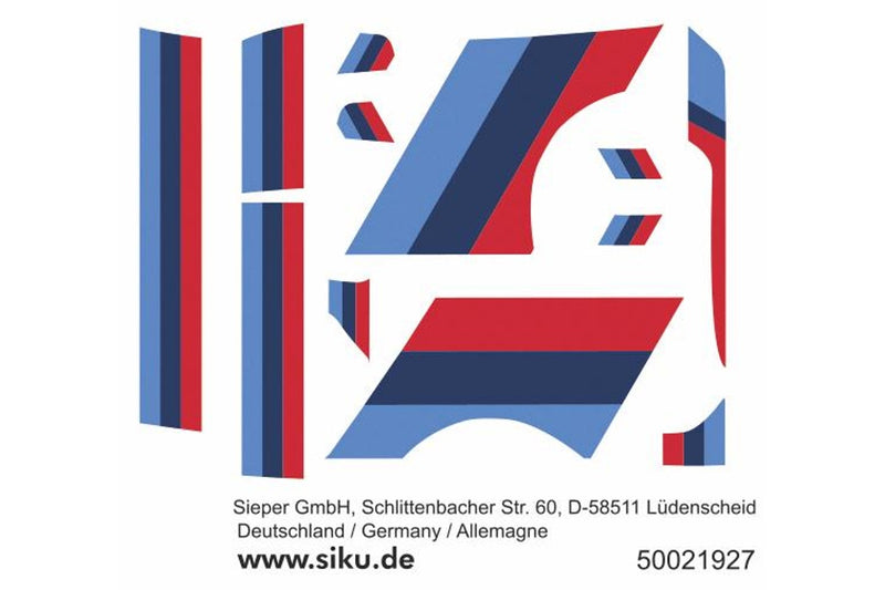 Siku: 2347 1:50 BMW Z4 - M40i