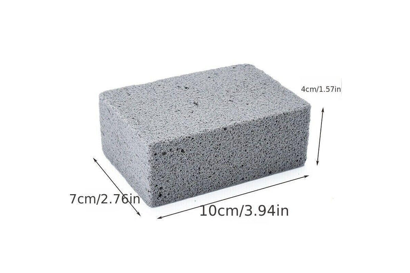Effortlessly Clean Your BBQ Grill with this BBQ Grill Cleaning Brush Brick