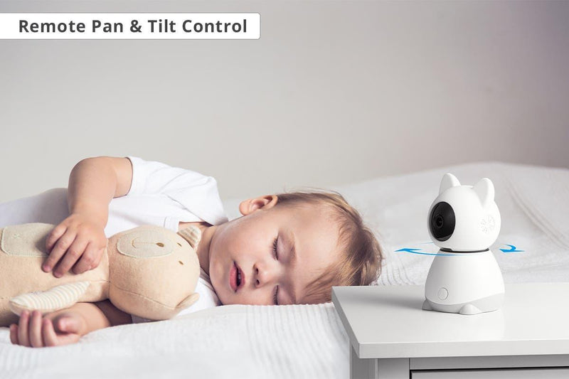 Kogan SmarterHome(TM) Pan & Tilt Smart Baby Monitor Security Camera