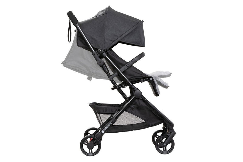 Baby Trend Tango Mini Travel Stroller Pram UPF50+ Evening Grey Kids Baby Toddler