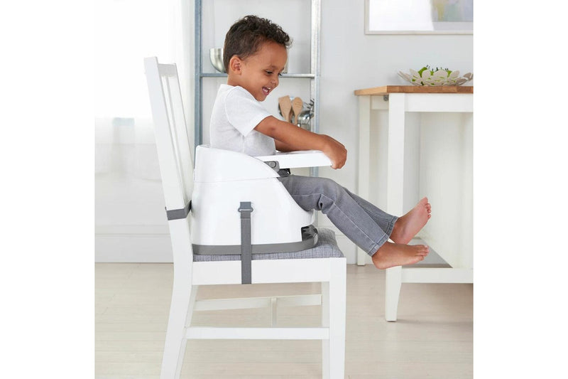 Ingenuity Baby Infant Toddler 6m+ Feeding Booster High Dining Chair Seat Cashmer