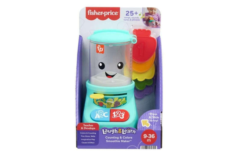 Fisher-Price: Laugh & Learn Counting & Colors Smoothie Maker