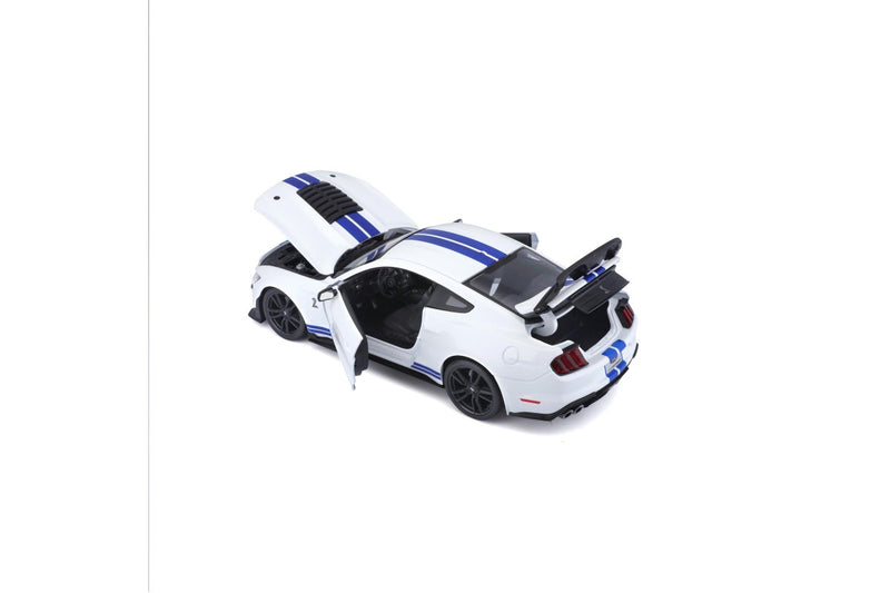 Maisto Special Edition 1:18 2020 Ford Mustang Shelby GT 500 WHT Model Car Toy 3+