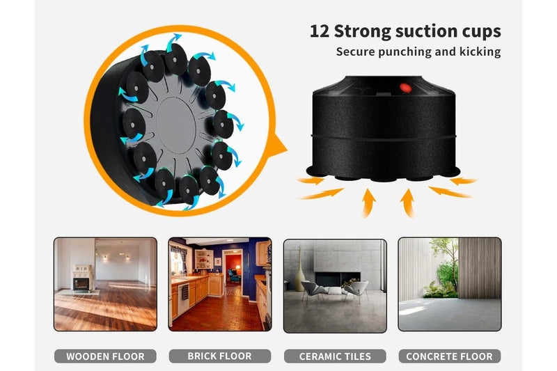 Centra Boxing Punching Bag Free Standing Speed Bag Dummy UFC Kick Training 175cm