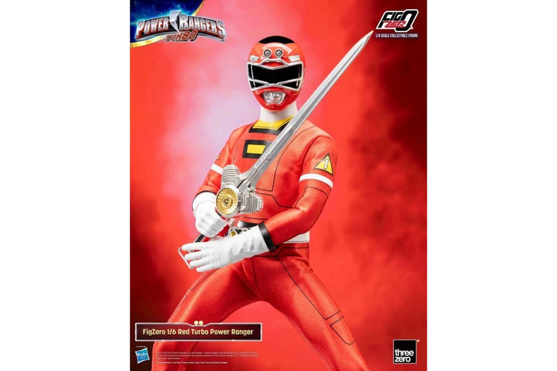 Power Rangers: Red Turbo Ranger - FigZero Figure