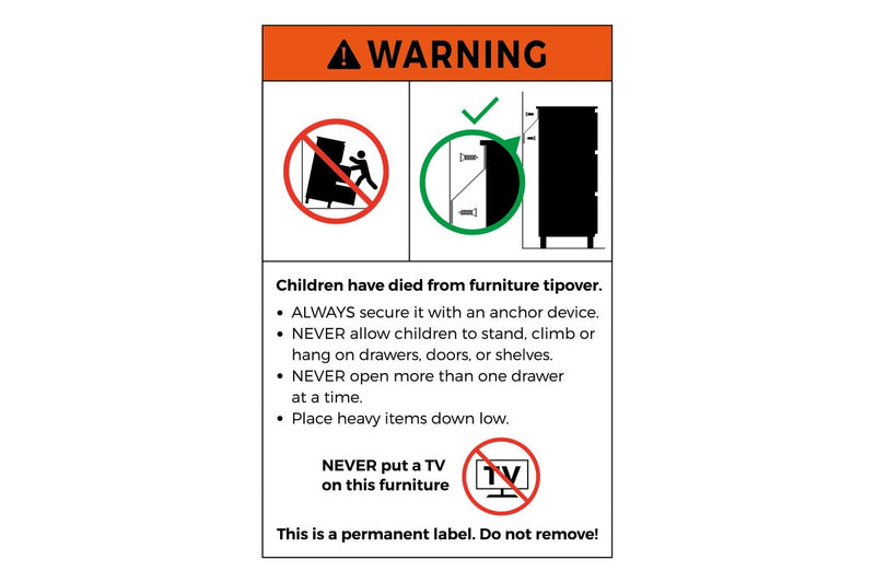 Oikiture Bedside Table Nightstand White